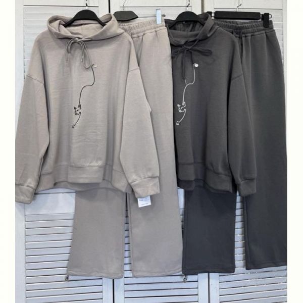 Костюм спорт DIVO DV313 d.grey