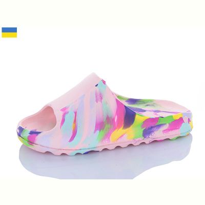 Шлепанцы Sanlin2 L6 папуга синій