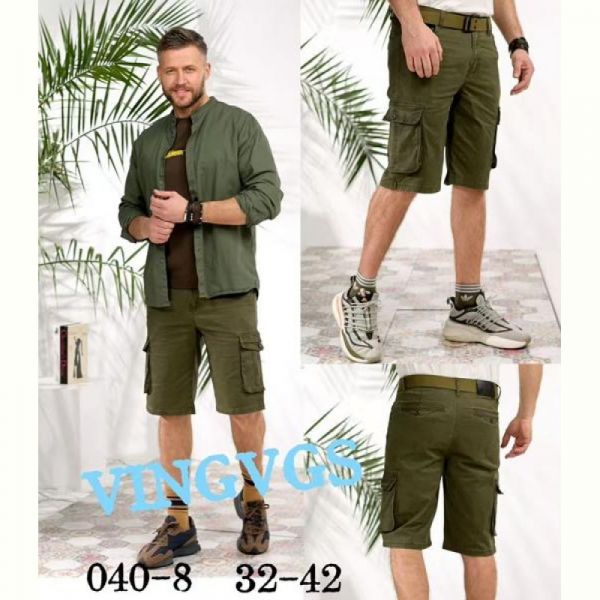 Шорты Vingvgs 040-8 khaki