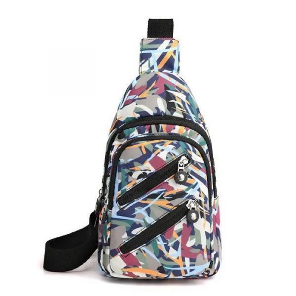 Бананка Fashion Bag N64-7 grey