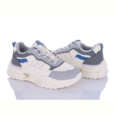 Кроссовки Violeta 169-24 beige-grey