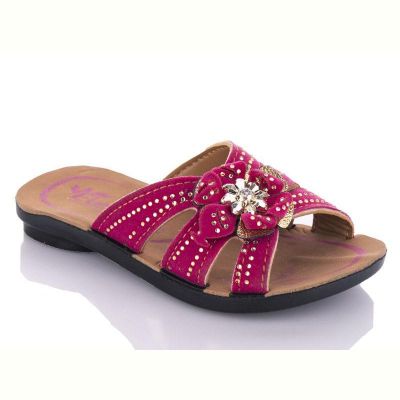 Шлепанцы Malibu Belena1 fuchsia
