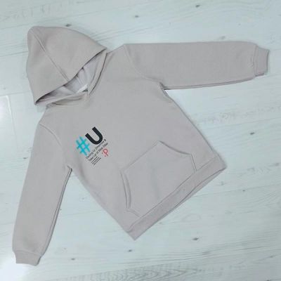 Худи Malibu2 3019 l.grey