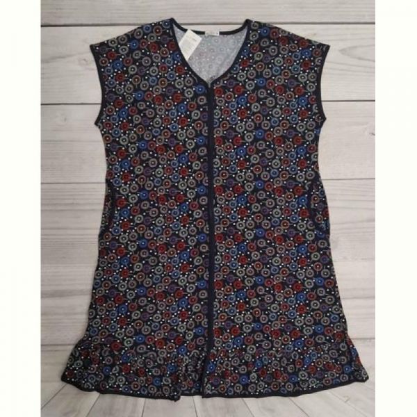 Халат Annet YT3312-1 navy