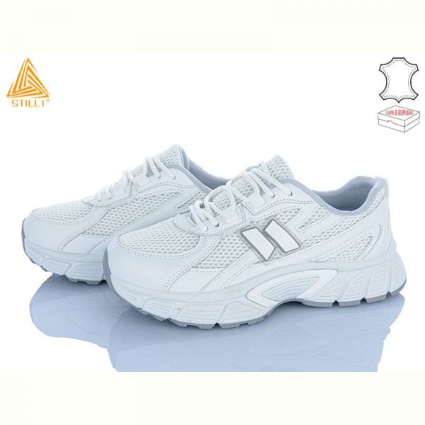 Кроссовки Stilli NK160-3 шкіра