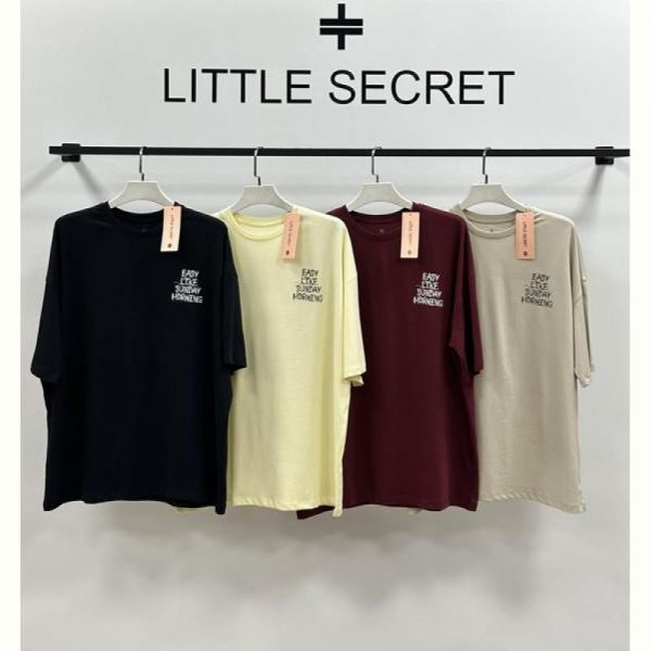 Футболка Little Secret 500457 black
