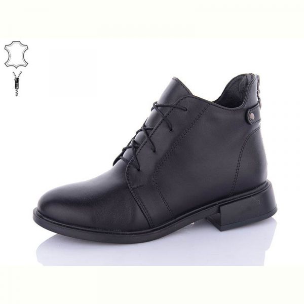 Ботинки QQ Панда 907 black