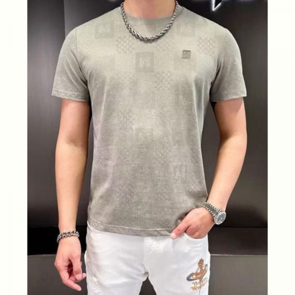 Футболка F.T.H F1313 grey