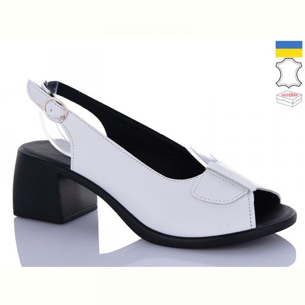 Босоножки Sali 151 білий