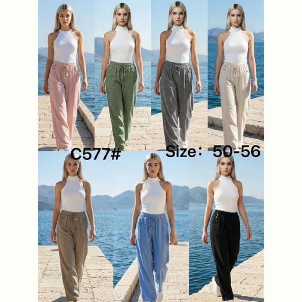 Штаны Estima C577 grey