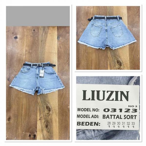 Шорты Maxim Jeans 03123-3 l.blue