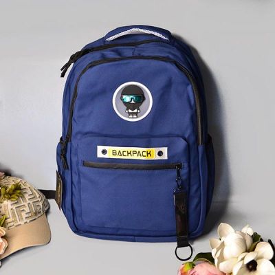 Рюкзак Luna-bag 24-166 blue