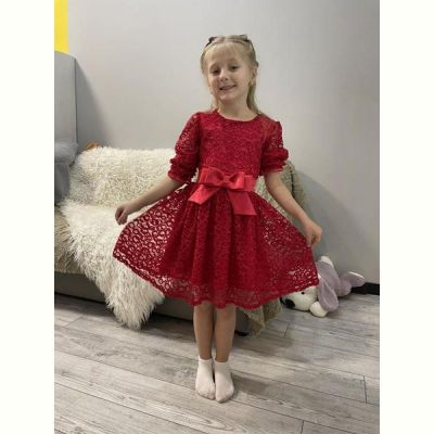 Платье Kosmy K307 red