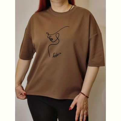 Футболка Kosta A106 brown