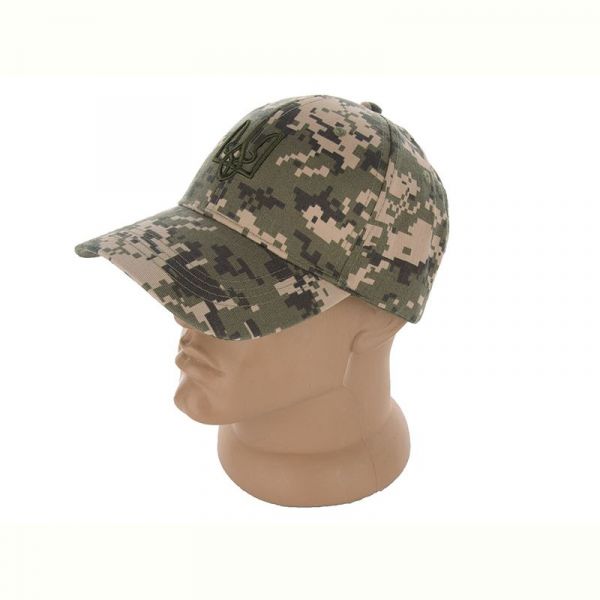 Кепка КОРОЛЕВА DF001-1 khaki