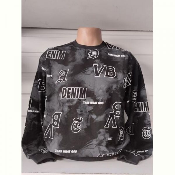 Свитер Panda 1508 black