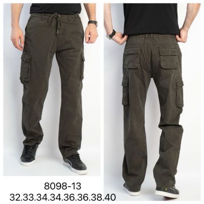 Джинсы God Baron 8098-13 khaki