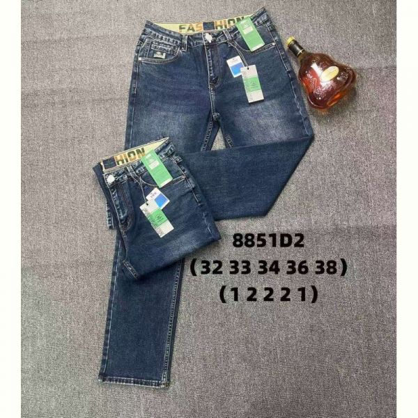 Джинсы God Baron 8851D2 blue