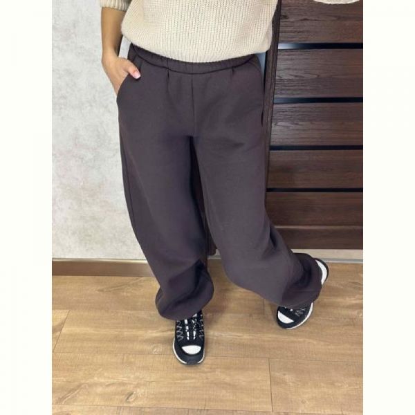 Штаны спорт Valentina 302-2 brown