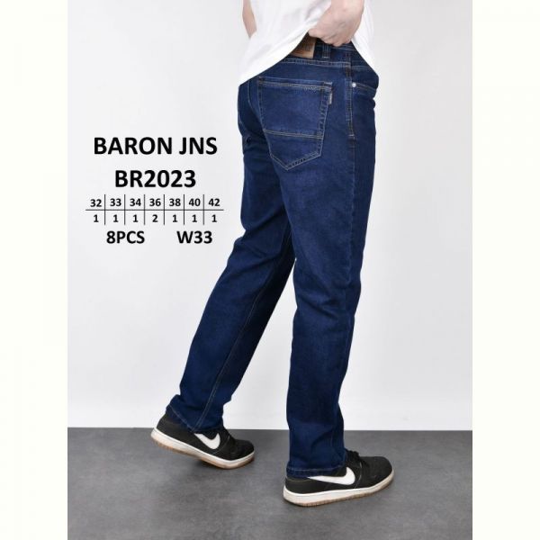 Джинсы God Baron BR2023 blue