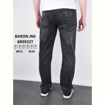 Джинсы God Baron 9552 black