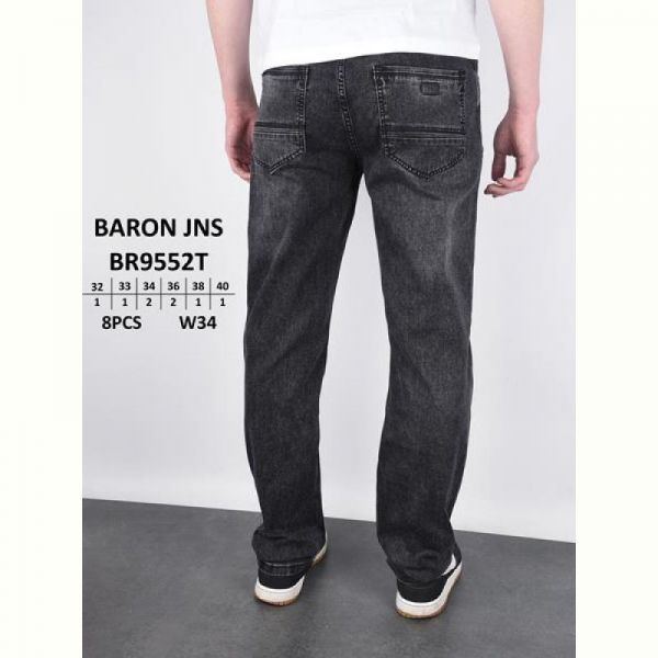 Джинсы God Baron 9552 black