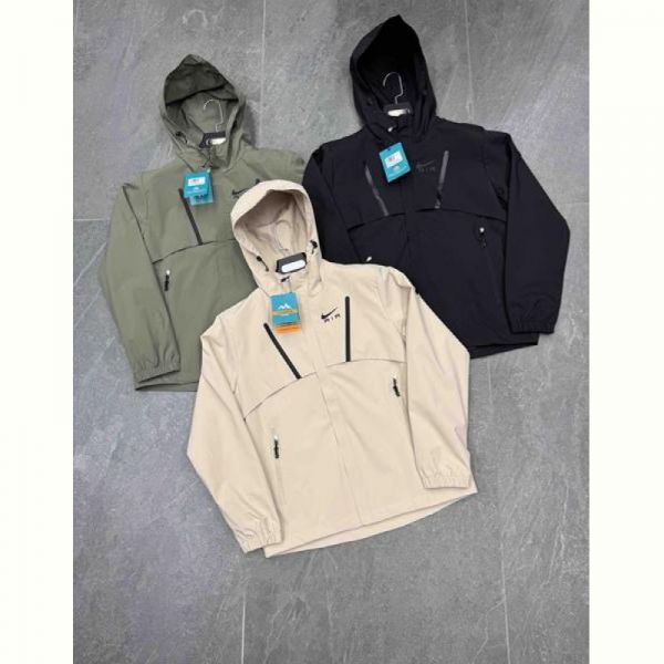 Ветровка F.T.H F749 black