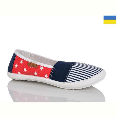 Слипоны Demur 6501 синій