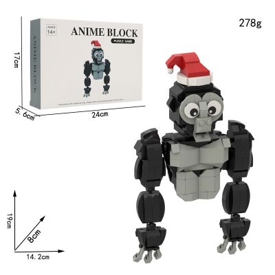 G467702-BH100527 Конструктор Anime Block Gorilla Tag: "Різдвяна шапка" 378 деталей