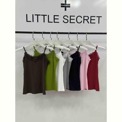 Футболка Little Secret K038 black
