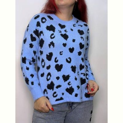 Свитер Kosta 95718 l.blue