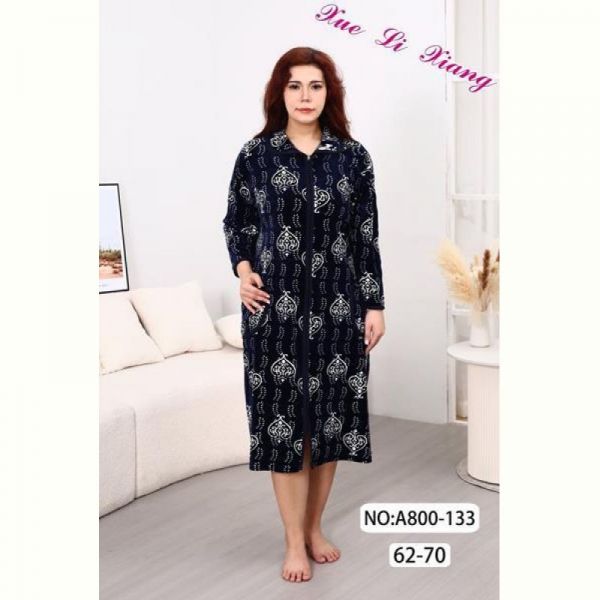 Халат Fili Wear A800-133 navy