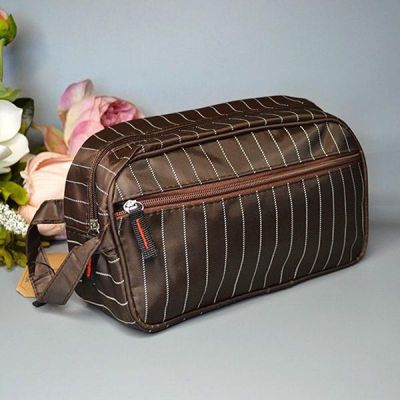 Косметичка Luna-bag 24-298 brown