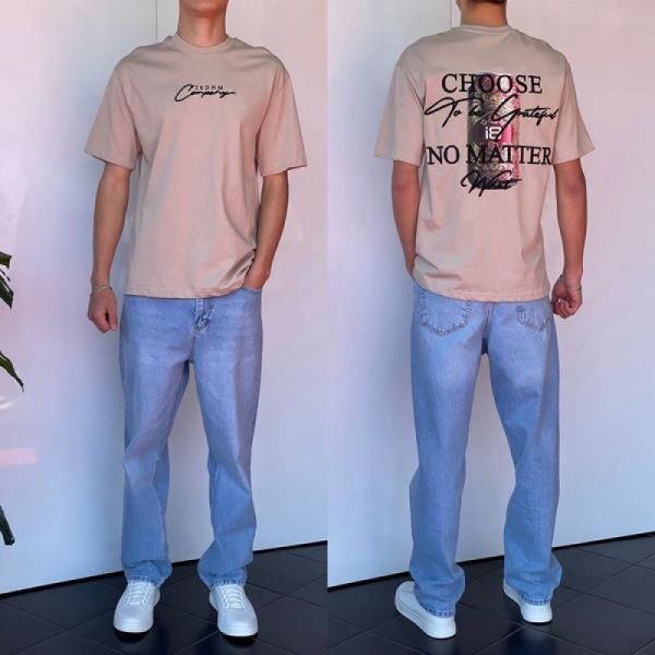 Футболка i8denim 2216 beige