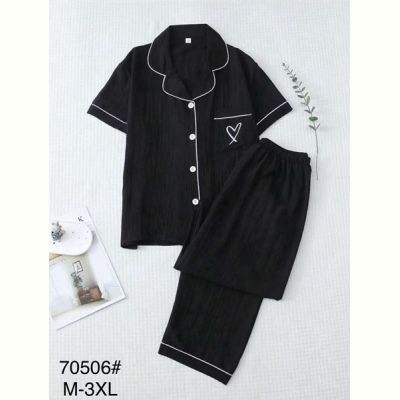 Пижама Fili Wear 70506 black