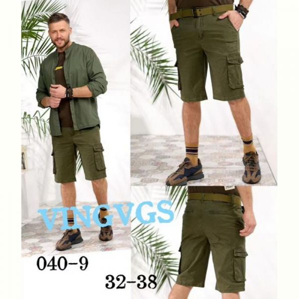 Шорты Vingvgs 040-9 khaki
