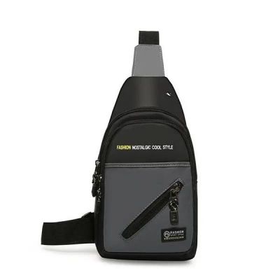 Бананка Fashion Bag X115-1 grey