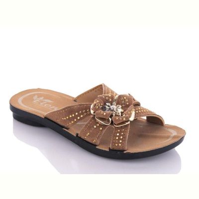 Шлепанцы Malibu Belena1 brown