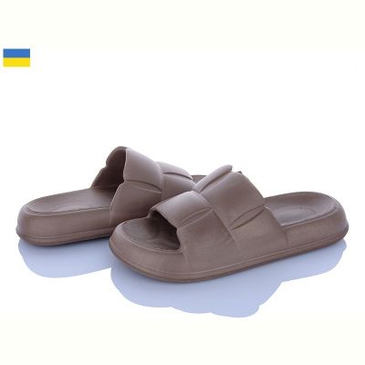 Шлепанцы Ds DS ПЖ48 коричневий