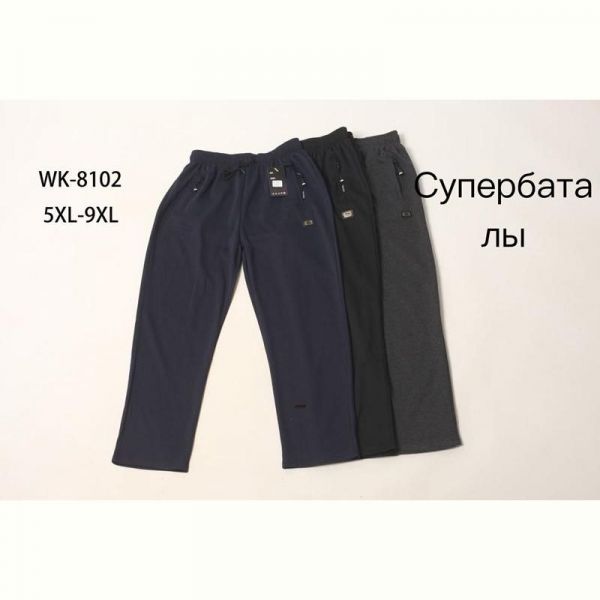 Штаны спорт Hoan WK8102 grey