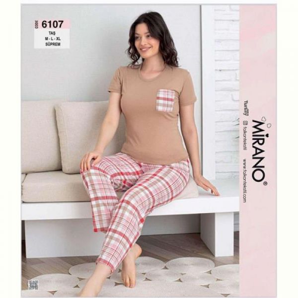 Пижама Disneyopt 6107 beige