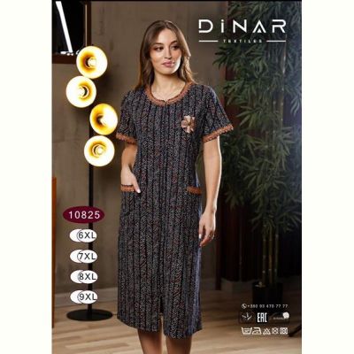 Халат Annet DO-D10825 black