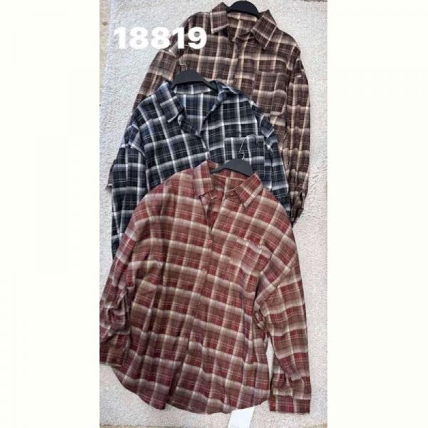 Рубашка DIVO 18819 d.brown