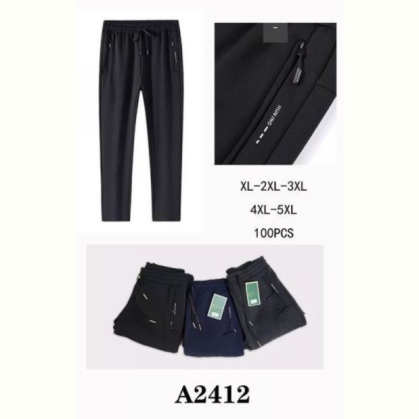 Штаны спорт Giang A2412 grey