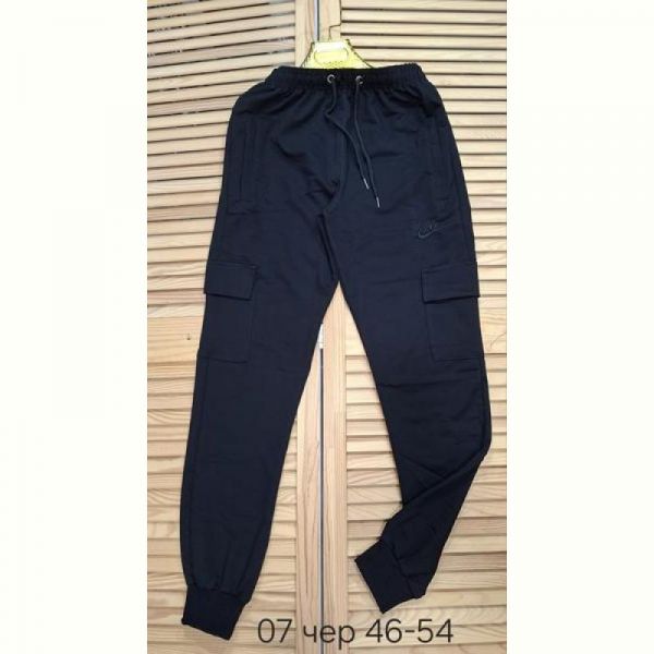 Штаны спорт Sport style 07 black