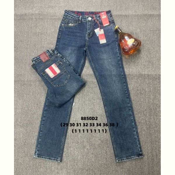 Джинсы God Baron 8850D2 blue