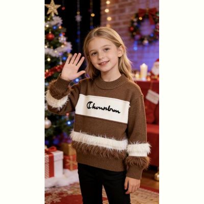 Свитер Yalisi 860 brown