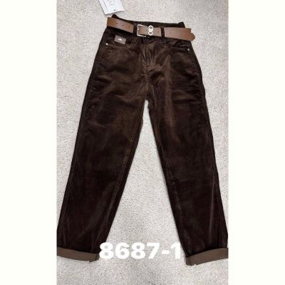 Штаны DIVO 8687-1 brown