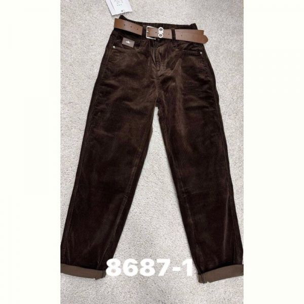 Штаны DIVO 8687-1 brown