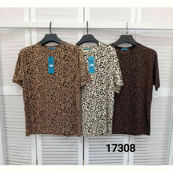 Футболка MMC clothes 17308 d.beige